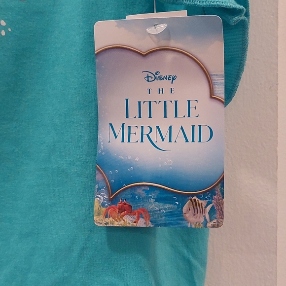 Disney Blue Short Sleeve Tee with Magical Graphic - Picture 3 of 9